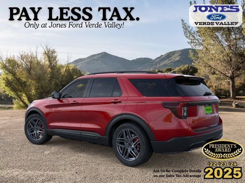 New 2026 Ford Explorer ST-Line w/ ST-Line Street Pack RWD image 4