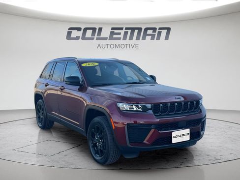 New 2026 Jeep Grand Cherokee Altitude AWD/4WD image 7