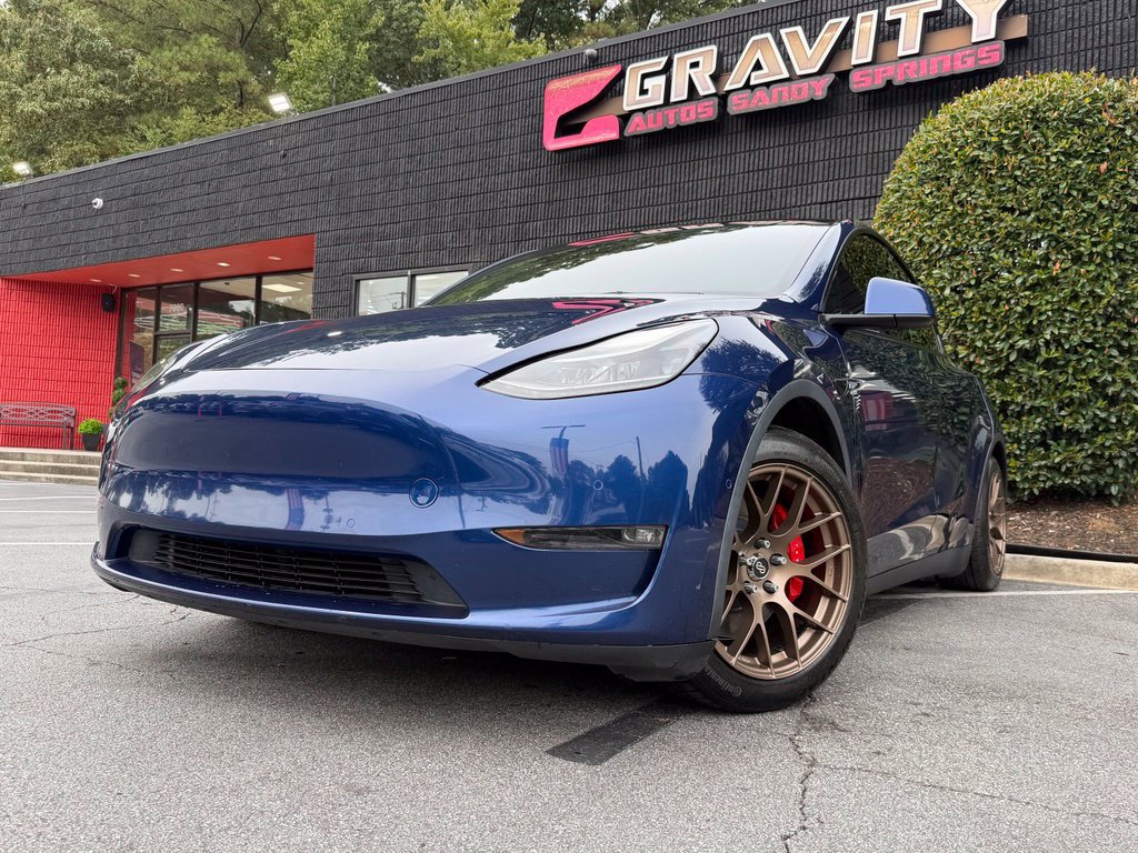 Used 2022 Tesla Model Y Performance AWD/4WD image 2