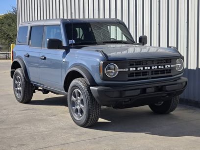 New 2025 Ford Bronco Big Bend