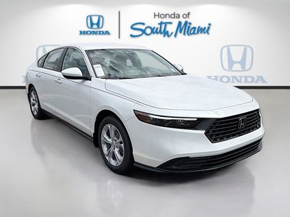 New 2026 Honda Accord LX