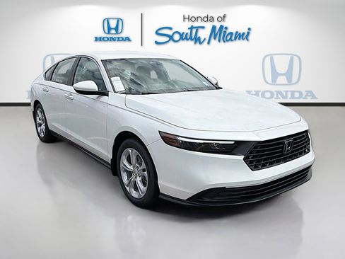 New 2026 Honda Accord LX image 1