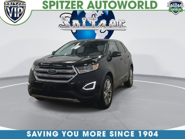 Used 2018 Ford Edge Titanium w/ Equipment Group 301A AWD/4WD image 8