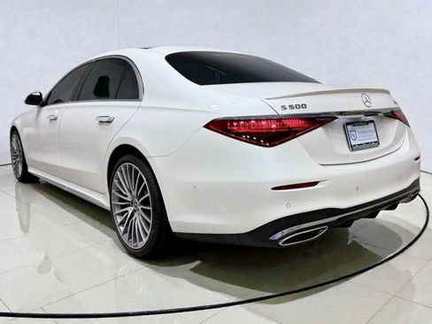 Used 2023 Mercedes-Benz S 500 4MATIC w/ AMG Line image 21