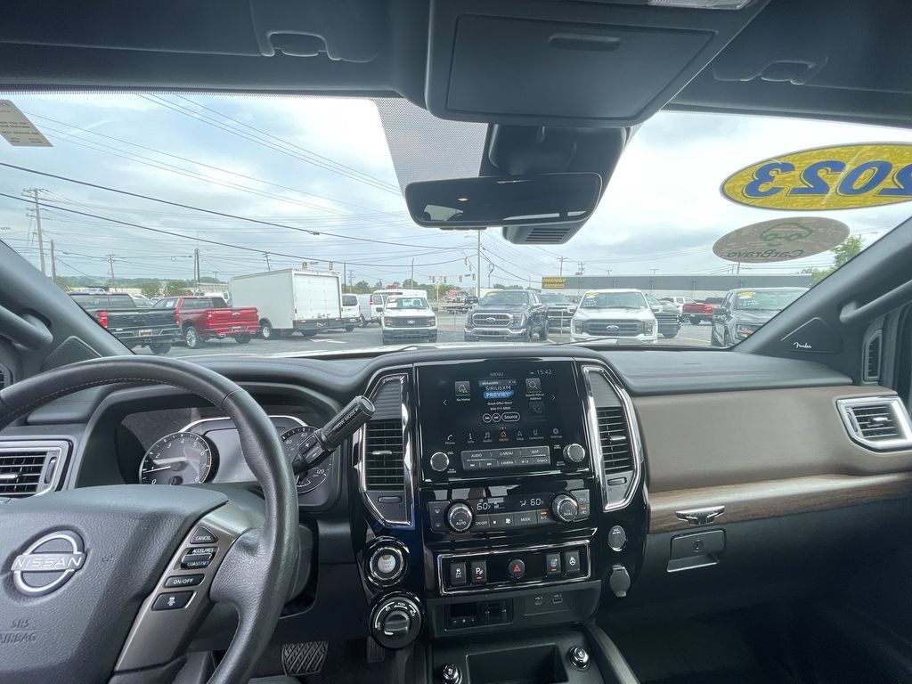 Used 2023 Nissan Titan Platinum Reserve w/ Moonroof Package AWD/4WD image 11