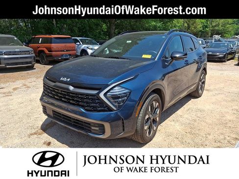 Used 2023 Kia Sportage X-Line Prestige AWD/4WD image 3
