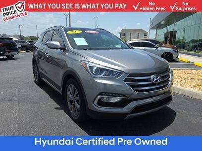 Used 2017 Hyundai Santa Fe Sport