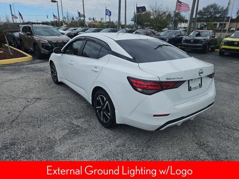 Certified 2024 Nissan Sentra SV w/ All-Weather Package image 8