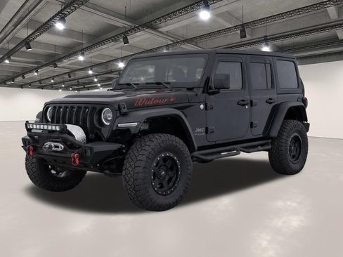 Used 2021 Jeep Wrangler Unlimited Sport AWD/4WD image 1