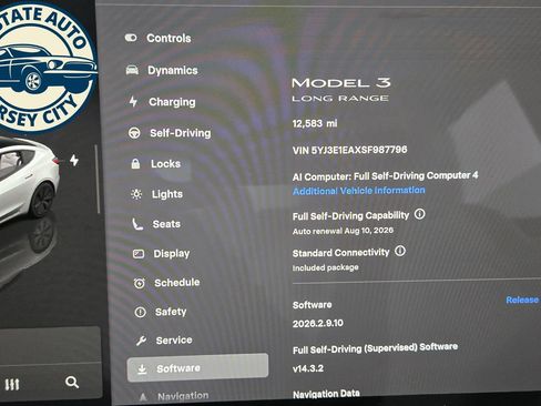 Used 2025 Tesla Model 3 Long Range RWD image 7