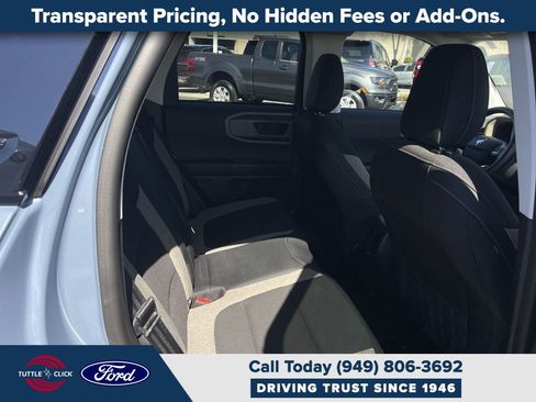 Certified 2025 Ford Bronco Sport Big Bend AWD/4WD image 17