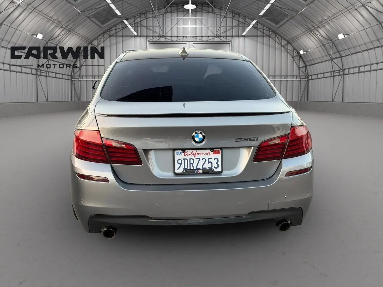Used 2015 BMW 535i Sedan RWD image 10