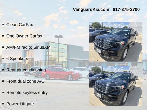 Used 2023 Ford Explorer XLT RWD image 6