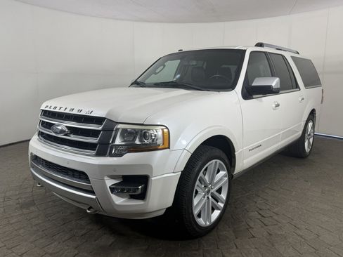 Used 2016 Ford Expedition EL Platinum AWD/4WD image 3