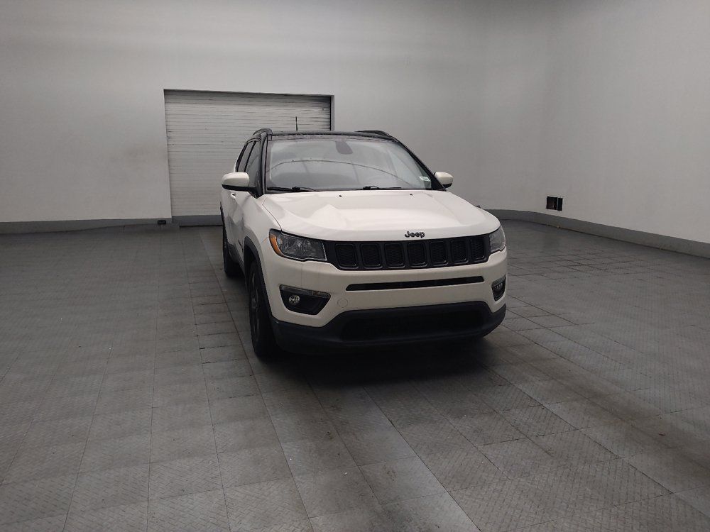 Used 2021 Jeep Compass Latitude w/ Sun and Sound Group FWD image 13