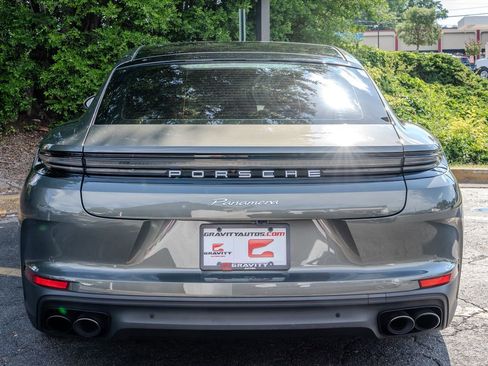 Used 2025 Porsche Panamera 4 AWD/4WD image 25