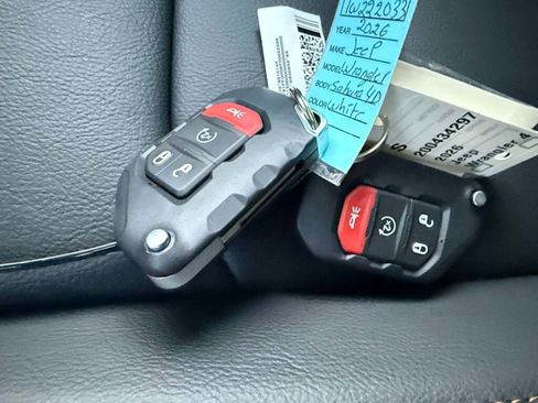 New 2026 Jeep Wrangler Sahara image 30