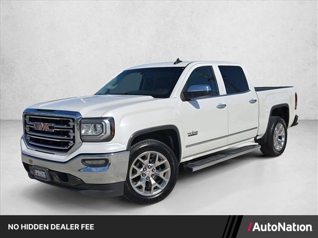 Used 2017 GMC Sierra 1500 SLT w/ Texas SLT Premium Package RWD image 1