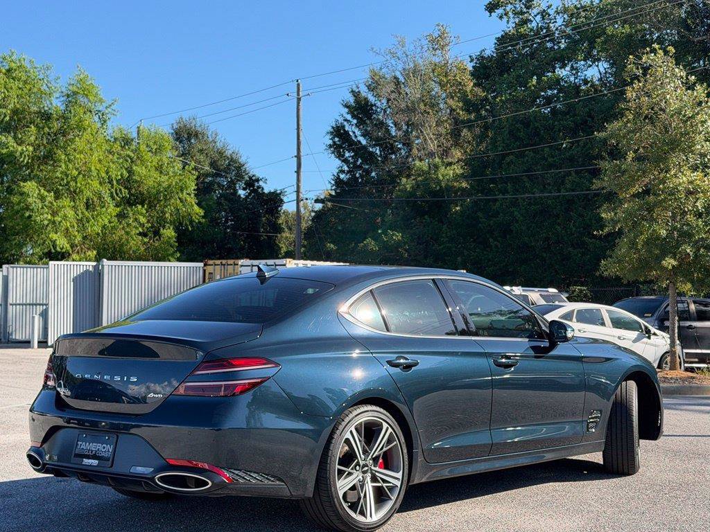 Used 2024 Genesis G70 2.5T w/ Sport Prestige Package AWD/4WD image 5