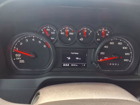 Used 2024 Chevrolet Silverado 1500 Custom AWD/4WD image 13