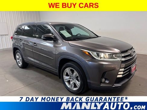 Used 2018 Toyota Highlander Limited image 1