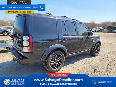 Used 2014 Land Rover LR4 HSE LUX AWD/4WD image 4