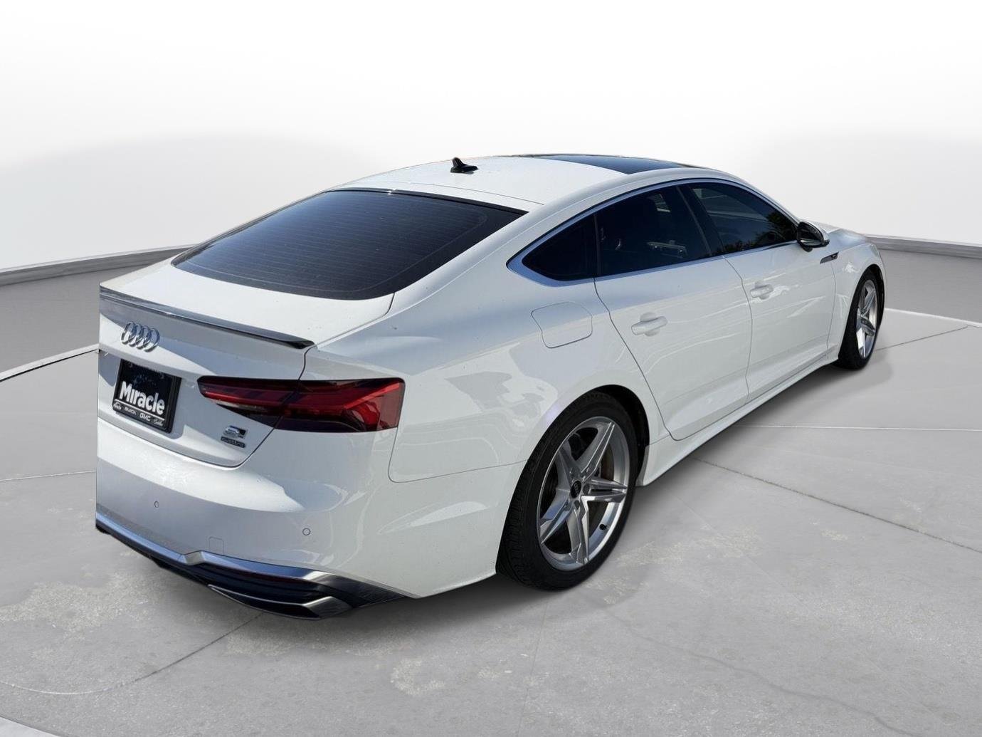 Used 2021 Audi A5 2.0T Premium Plus w/ Premium Plus AWD/4WD image 6
