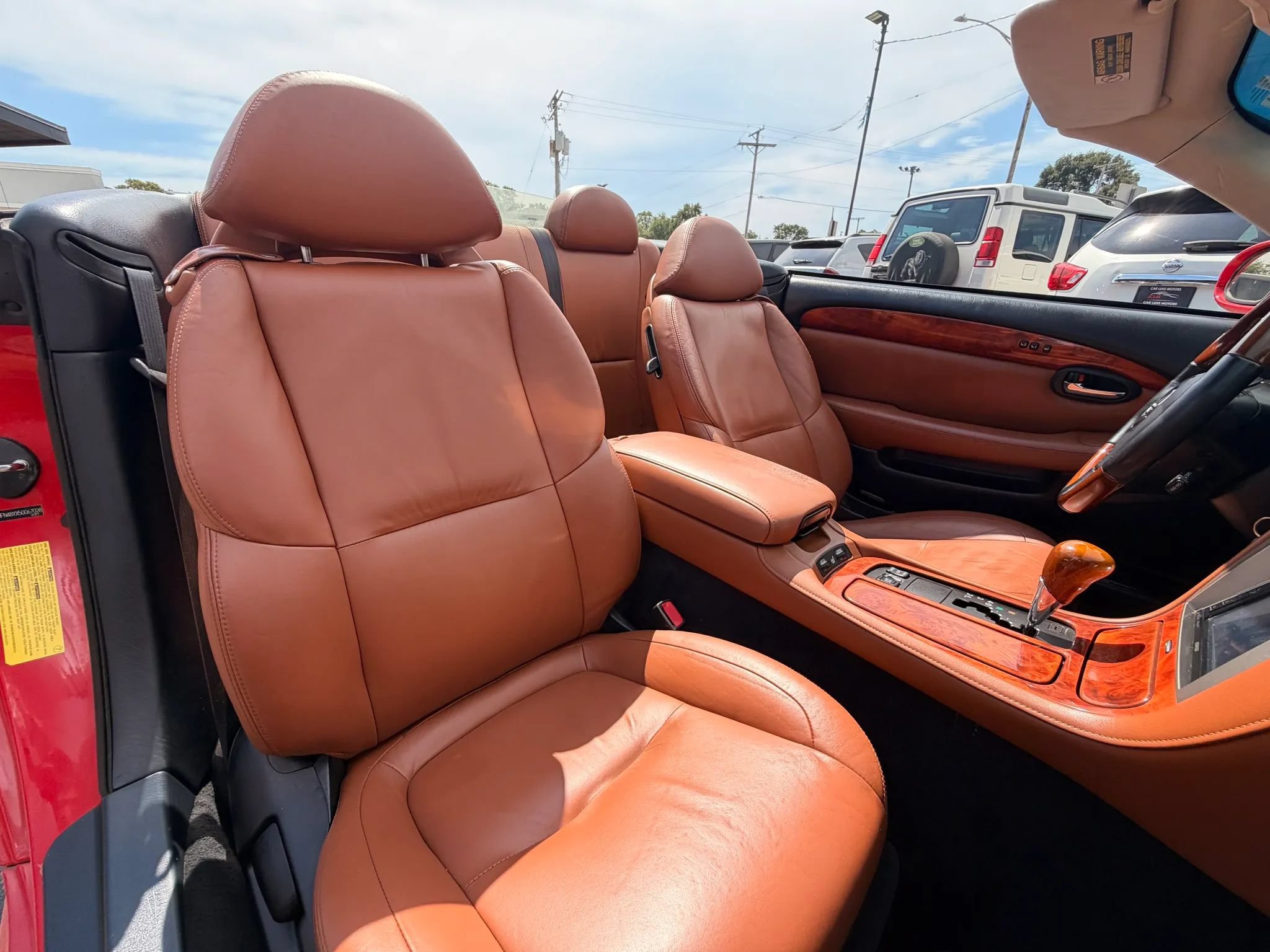 Used 2005 Lexus SC 430 Convertible RWD image 26