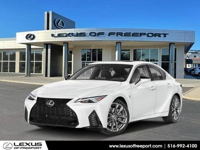 New 2025 Lexus IS 350 F Sport