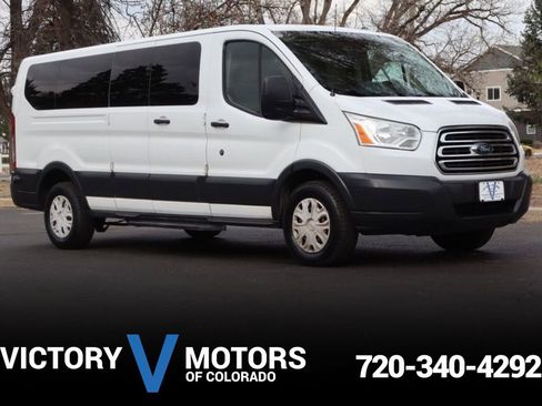 Used 2015 Ford Transit 350 XLT image 1
