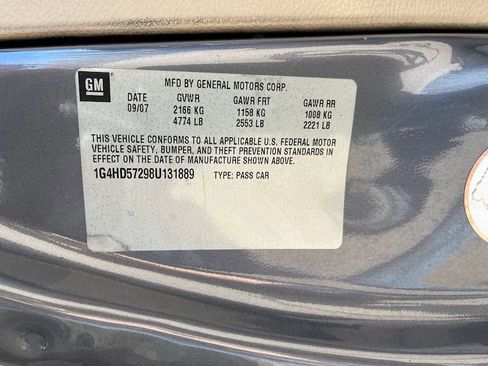 Used 2008 Buick Lucerne CXL w/ Ultra Confidence Package image 8