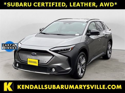 Certified 2023 Subaru Solterra AWD image 1