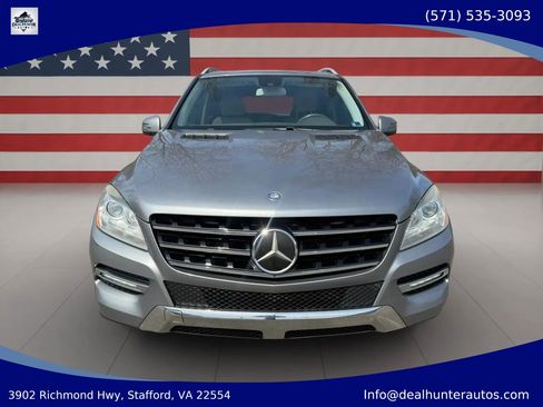Used 2012 Mercedes-Benz ML 350 4MATIC image 2