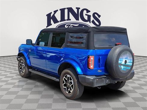 Certified 2022 Ford Bronco Outer Banks image 3