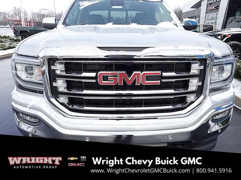 Used 2018 GMC Sierra 1500 SLT w/ Enhanced Driver Alert Package image 7