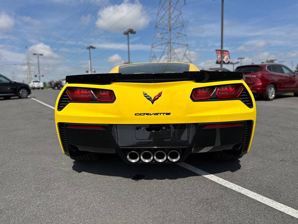 Certified 2018 Chevrolet Corvette Grand Sport RWD image 9
