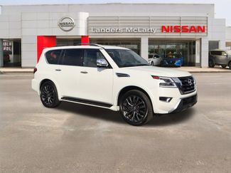 Used 2024 Nissan Armada Platinum w/ Captain's Chairs Package 360° Tour