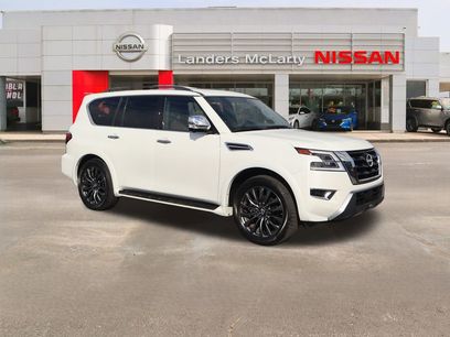Used 2024 Nissan Armada Platinum w/ Captain's Chairs Package