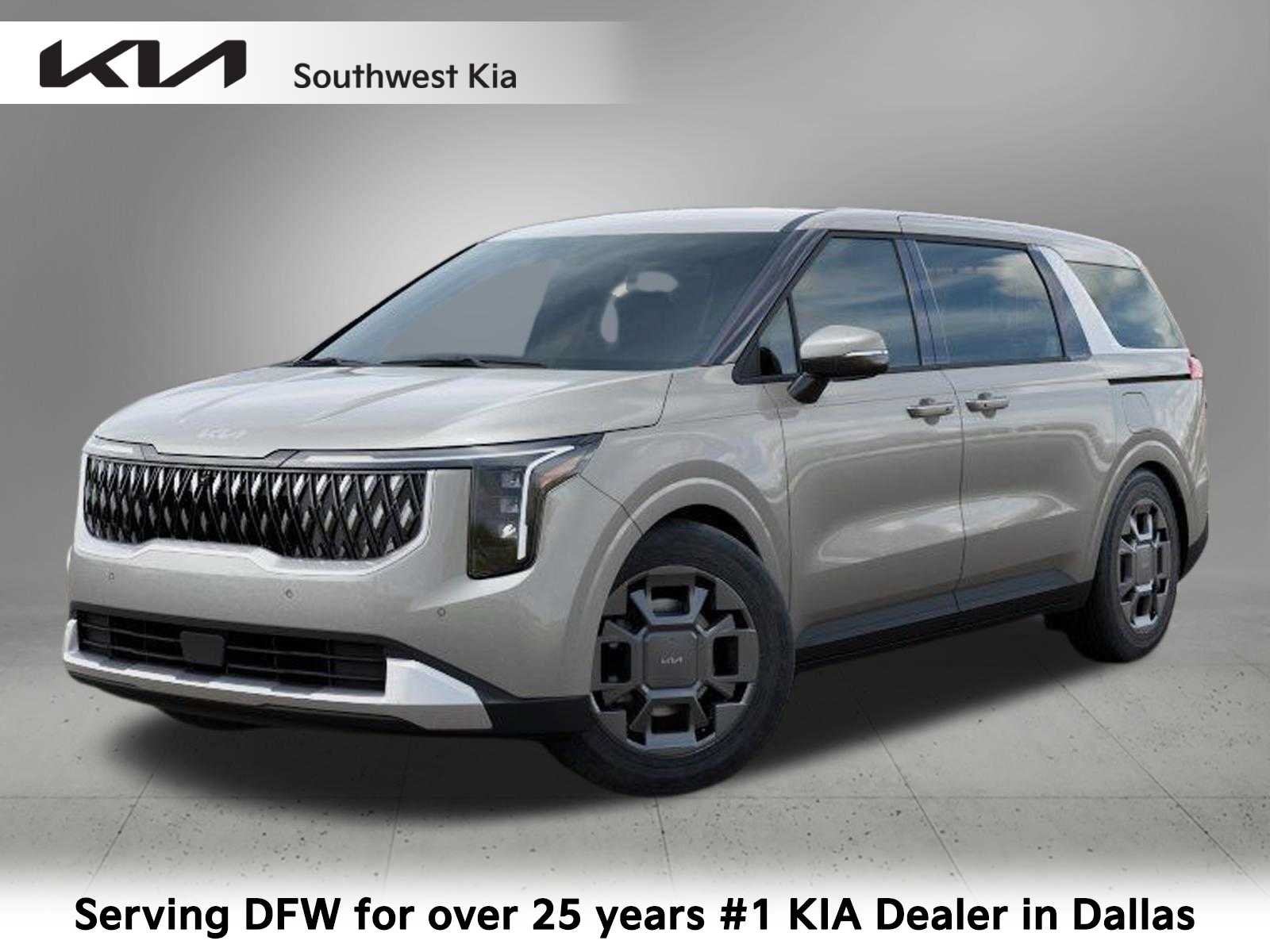 New 2026 Kia Carnival EX FWD image 1