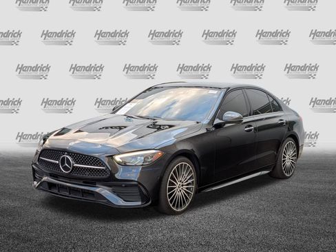 Used 2024 Mercedes-Benz C 300 Sedan w/ AMG Line w/ Night Package image 5
