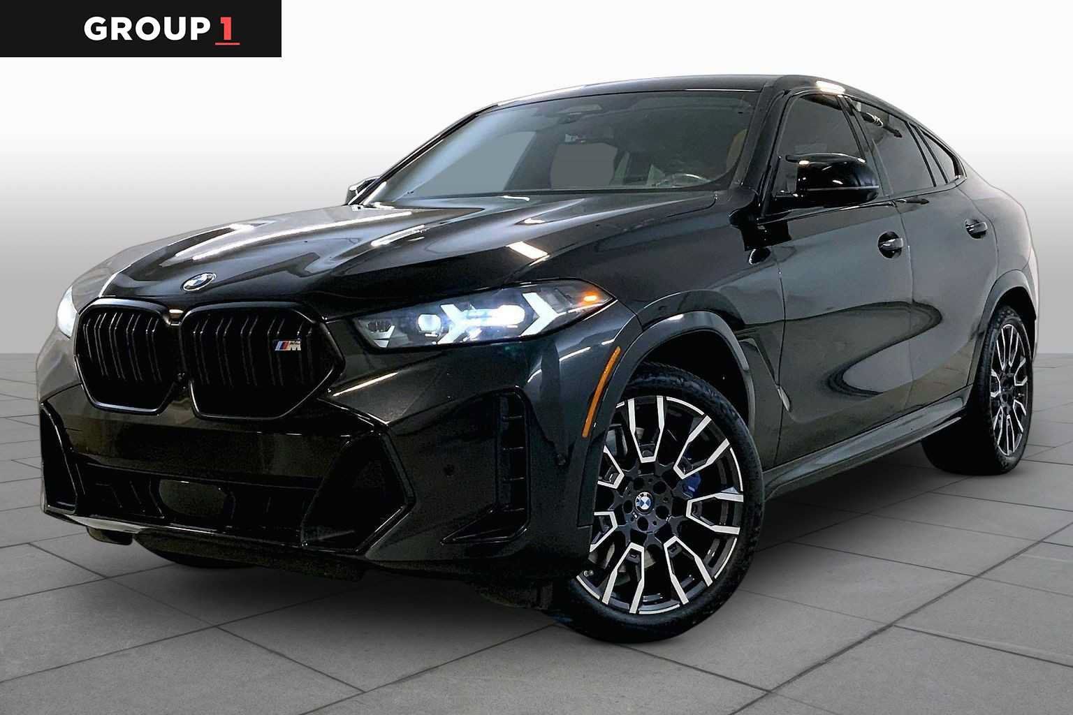Used 2024 BMW X6 M60i w/ Dynamic Handling Package AWD/4WD image 1