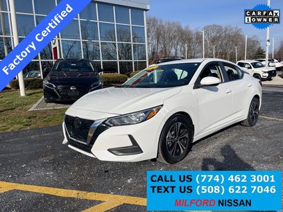 Certified 2023 Nissan Sentra SV