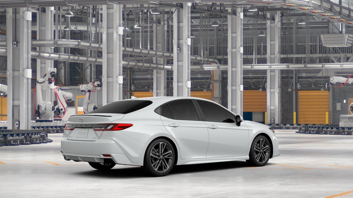 New 2026 Toyota Camry XSE FWD image 10