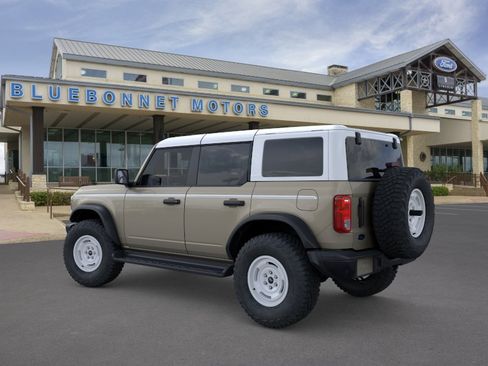 New 2026 Ford Bronco Heritage Edition AWD/4WD image 4
