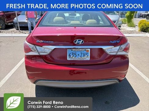 Used 2011 Hyundai Sonata Hybrid w/ Premium Equipment Pkg 2 FWD image 6
