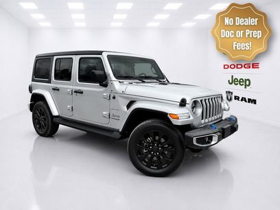 Used 2023 Jeep Wrangler Unlimited Sahara w/ Cold Weather Group