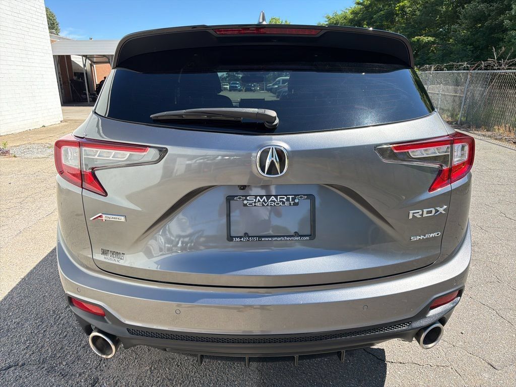 Used 2024 Acura RDX AWD w/ A-Spec & Technology Pkg image 3