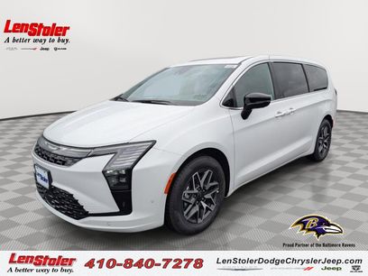 New 2027 Chrysler Pacifica Limited