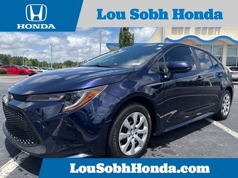Used 2022 Toyota Corolla LE FWD image 1
