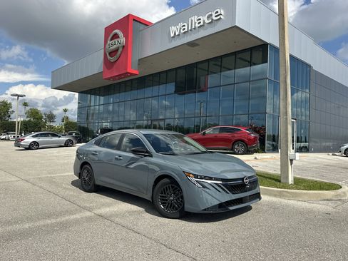 New 2026 Nissan Sentra SV image 1